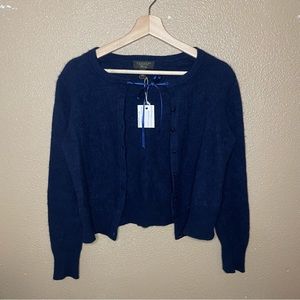 Cashmere Cardigan Sweater